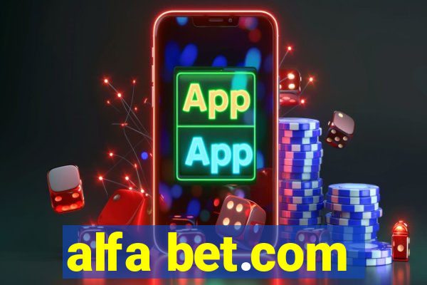 alfa bet.com